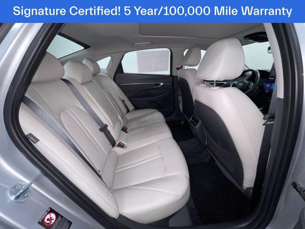 used 2020 Hyundai Sonata car, priced at $23,995