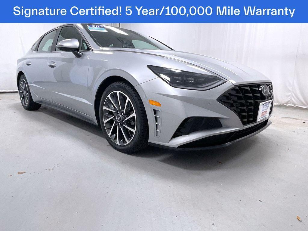 used 2020 Hyundai Sonata car, priced at $23,995