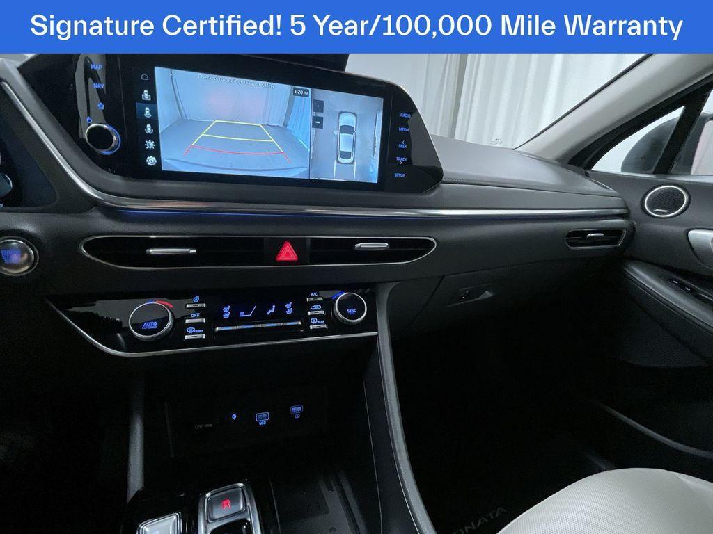 used 2020 Hyundai Sonata car, priced at $23,995
