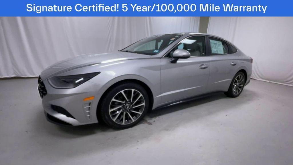 used 2020 Hyundai Sonata car, priced at $23,995