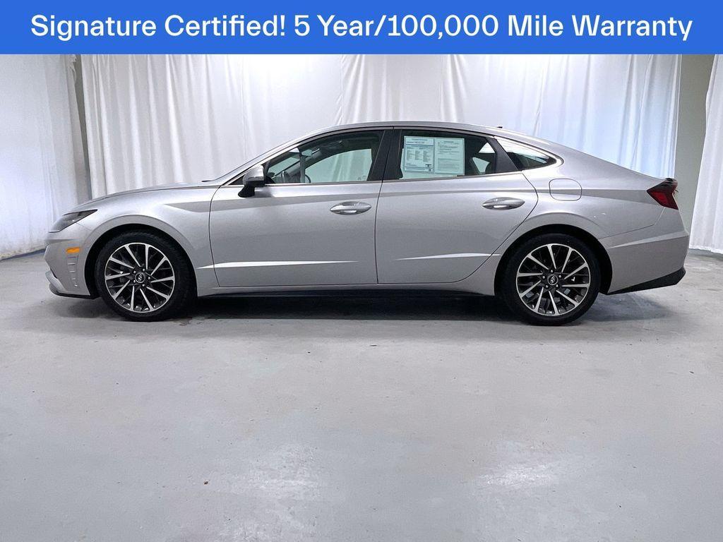 used 2020 Hyundai Sonata car, priced at $23,995