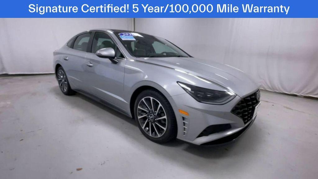 used 2020 Hyundai Sonata car, priced at $23,995