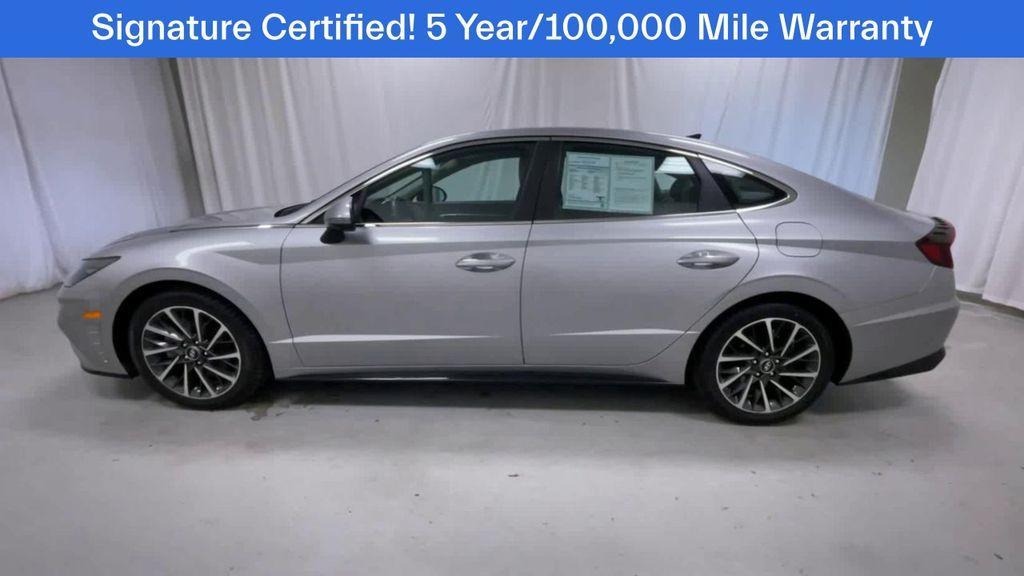 used 2020 Hyundai Sonata car, priced at $23,995
