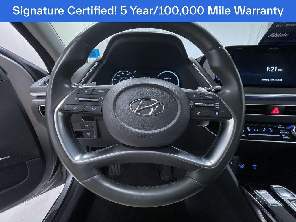 used 2020 Hyundai Sonata car, priced at $23,995