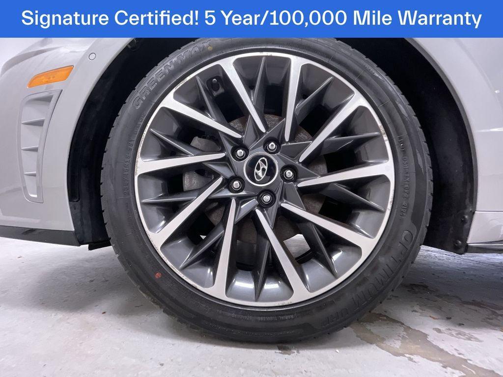 used 2020 Hyundai Sonata car, priced at $23,995