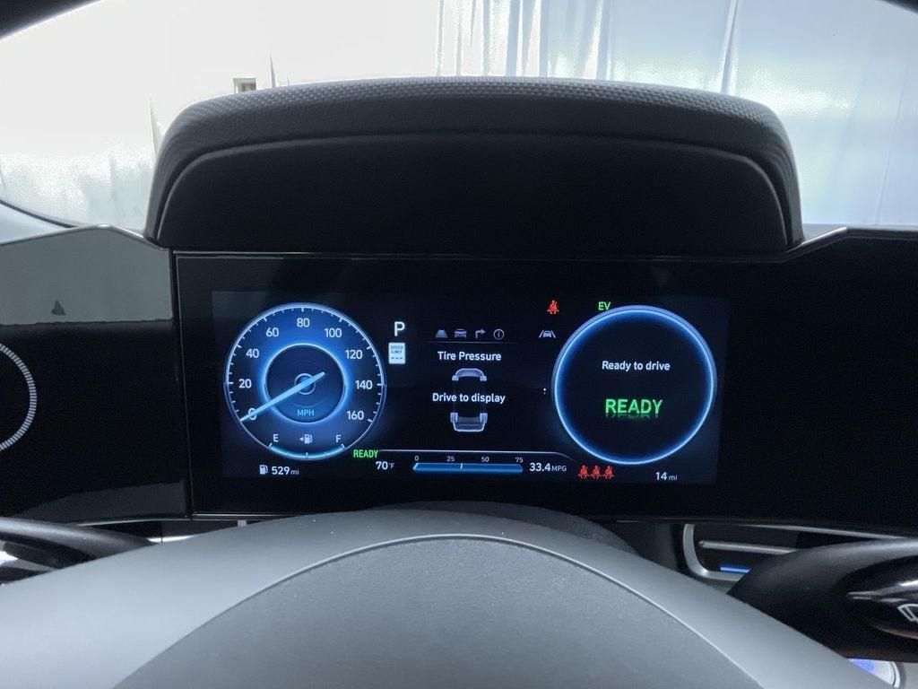 new 2025 Hyundai ELANTRA HEV car, priced at $30,560