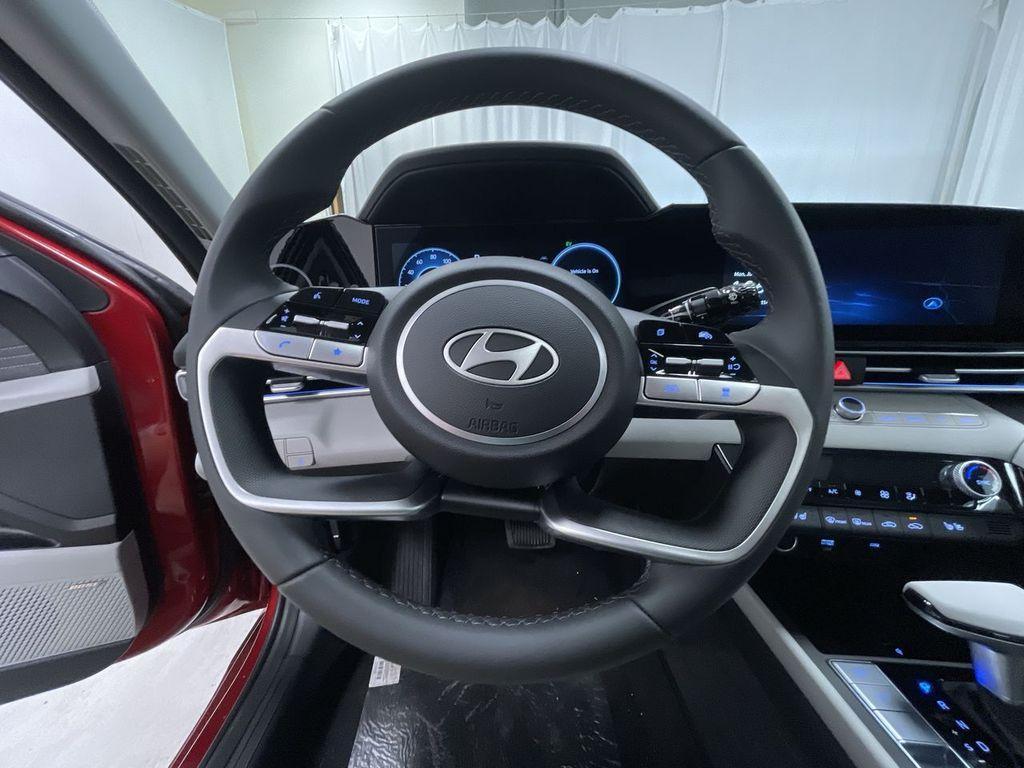 new 2025 Hyundai ELANTRA HEV car, priced at $30,560