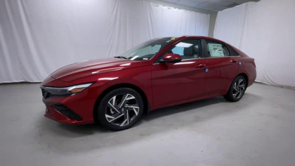 new 2025 Hyundai ELANTRA HEV car, priced at $30,560