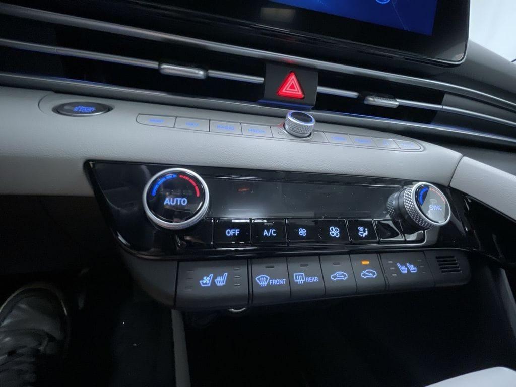 new 2025 Hyundai ELANTRA HEV car, priced at $30,560