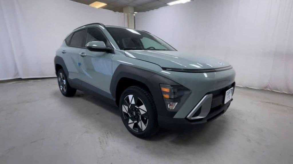 new 2025 Hyundai Kona car, priced at $30,339