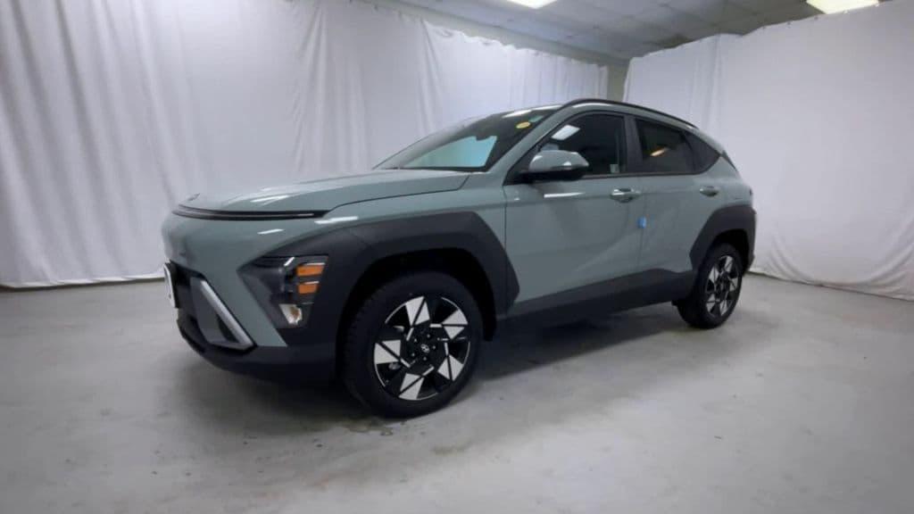 new 2025 Hyundai Kona car, priced at $30,339