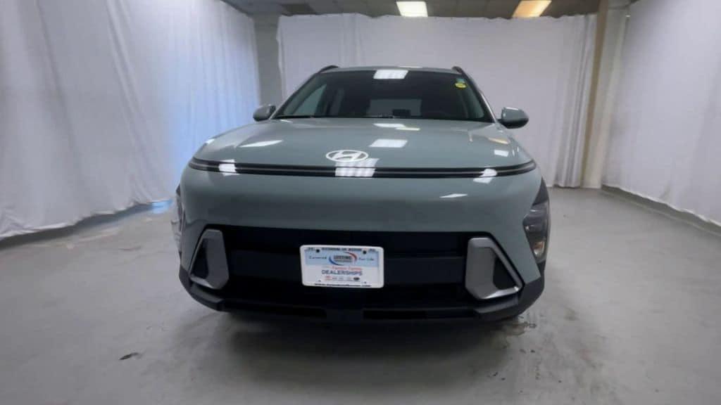 new 2025 Hyundai Kona car, priced at $30,339