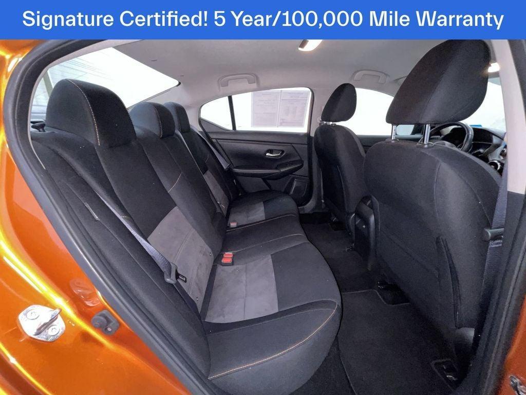 used 2022 Nissan Sentra car, priced at $18,995