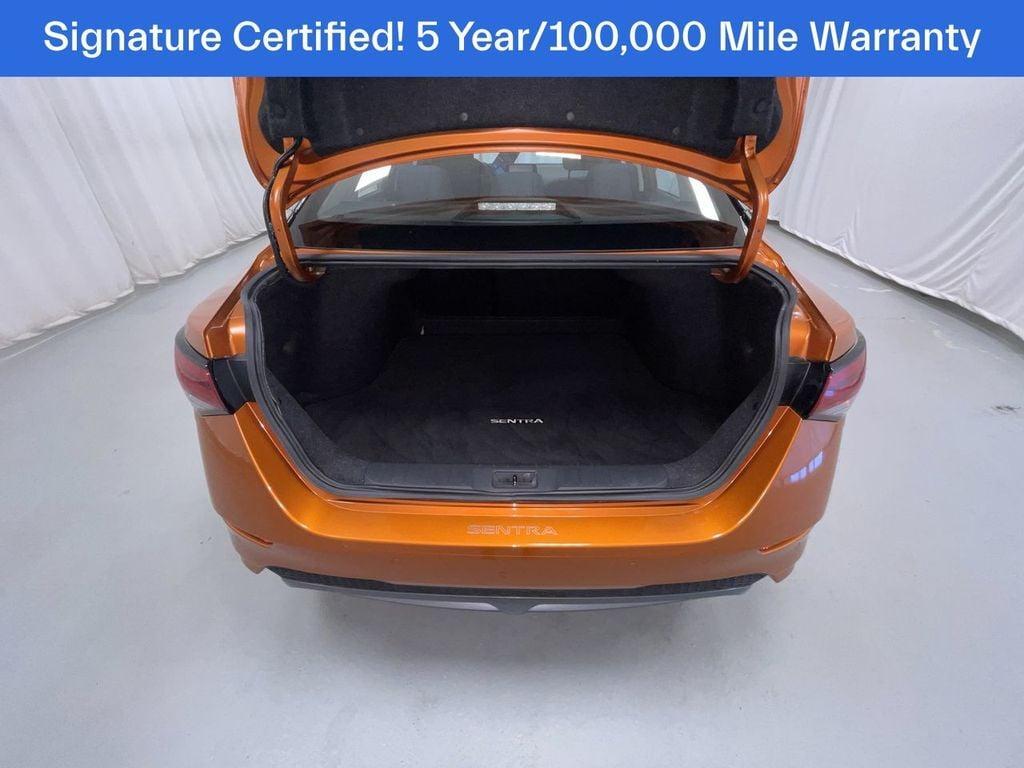 used 2022 Nissan Sentra car, priced at $18,995