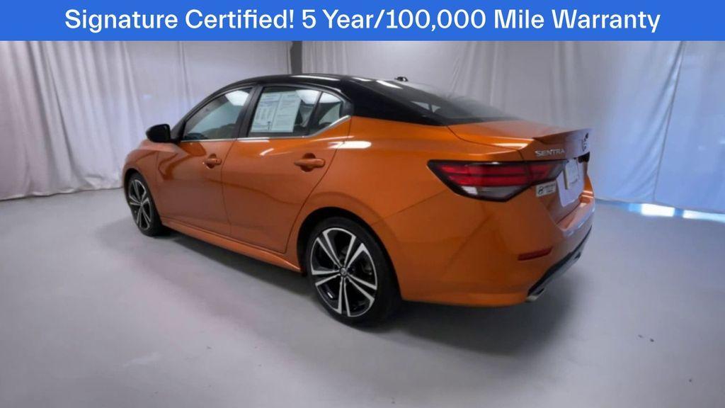 used 2022 Nissan Sentra car, priced at $18,995