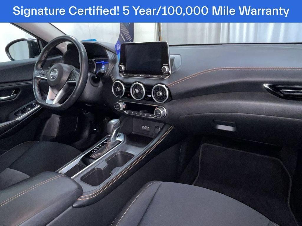 used 2022 Nissan Sentra car, priced at $18,995