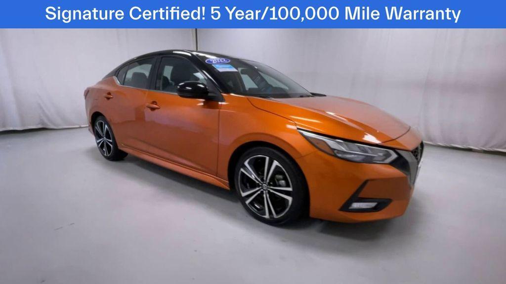 used 2022 Nissan Sentra car, priced at $18,995