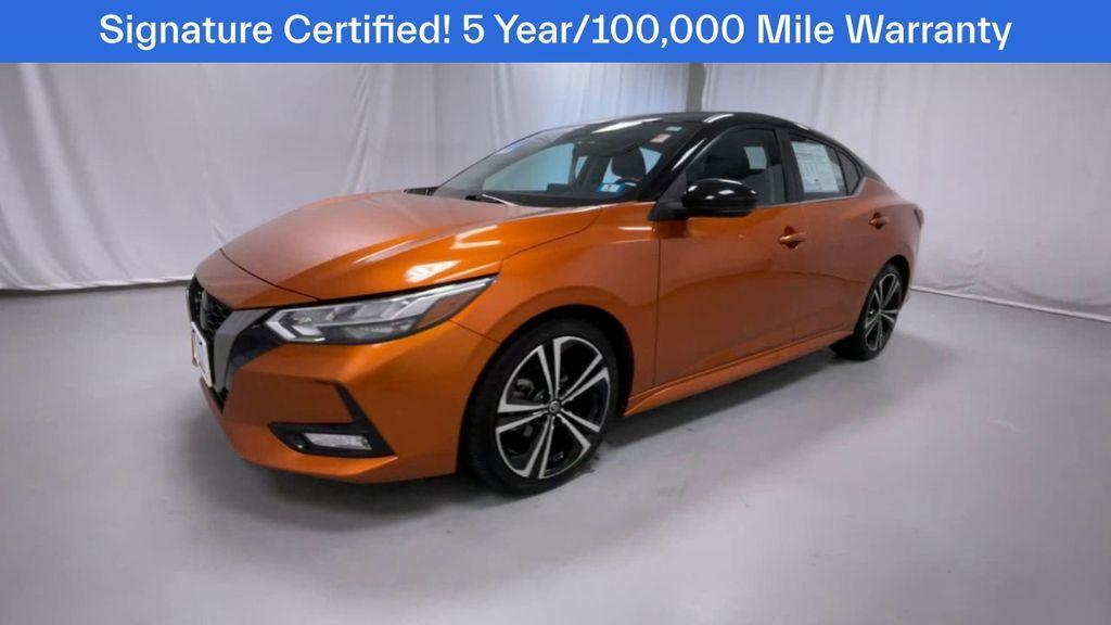 used 2022 Nissan Sentra car, priced at $18,995