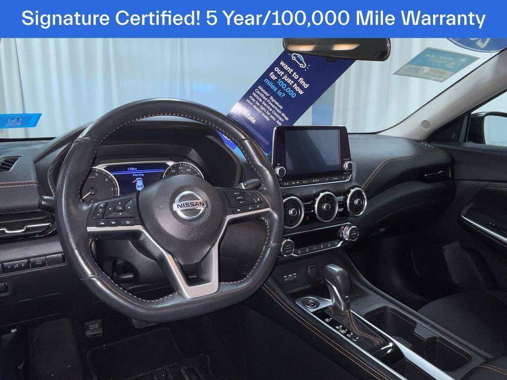 used 2022 Nissan Sentra car, priced at $18,995
