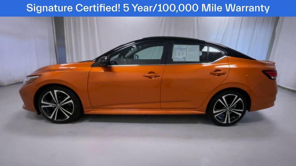 used 2022 Nissan Sentra car, priced at $18,995