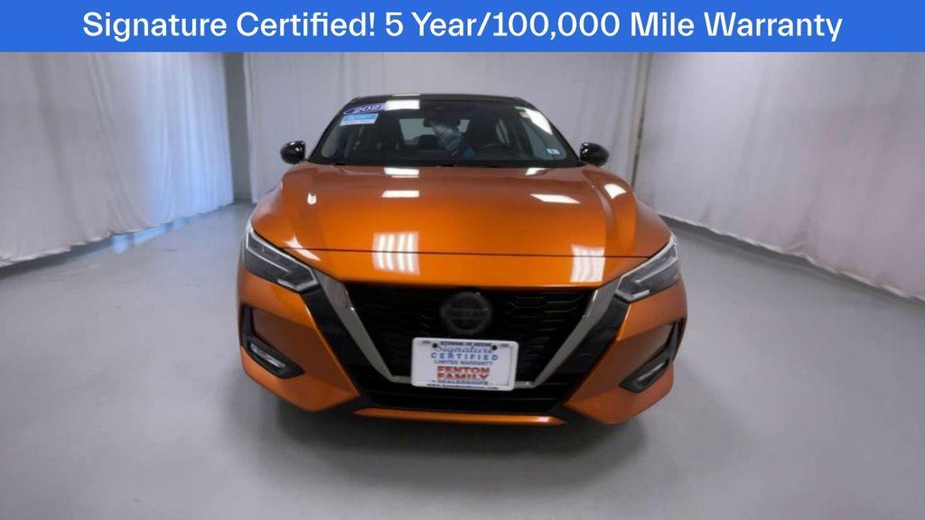 used 2022 Nissan Sentra car, priced at $18,995