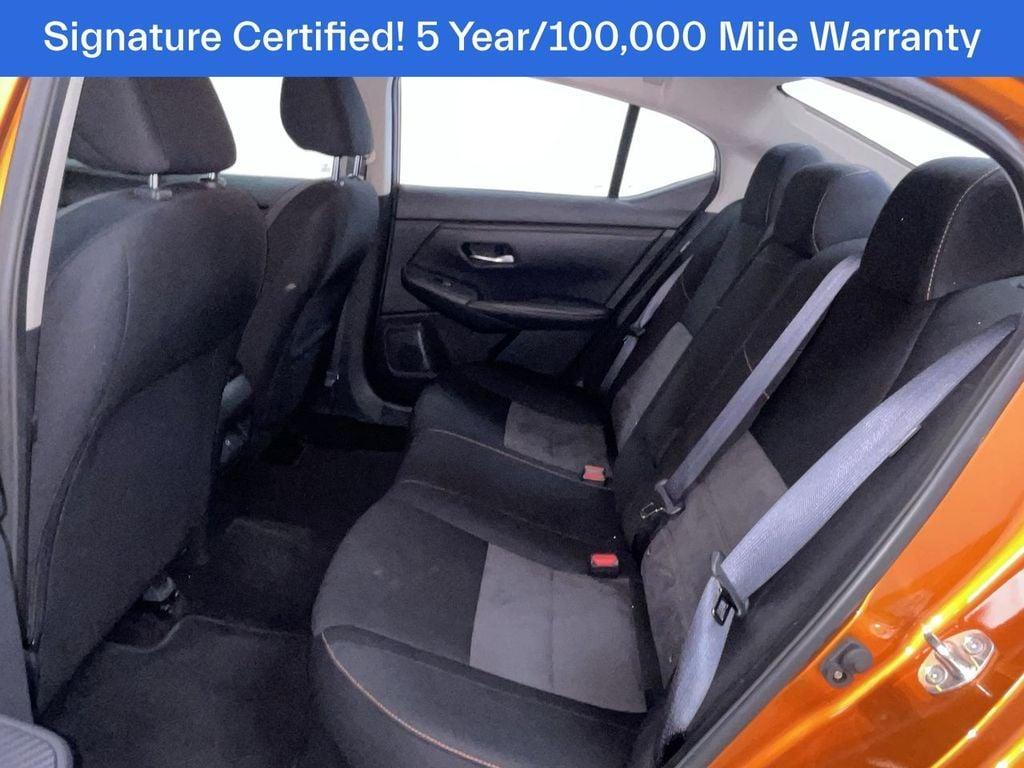 used 2022 Nissan Sentra car, priced at $18,995