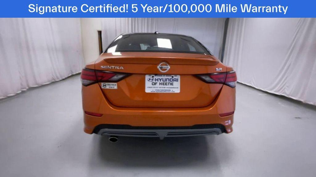 used 2022 Nissan Sentra car, priced at $18,995
