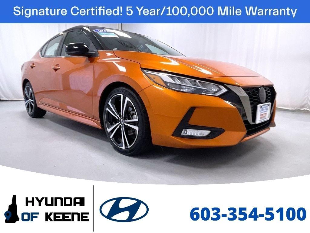 used 2022 Nissan Sentra car, priced at $18,995
