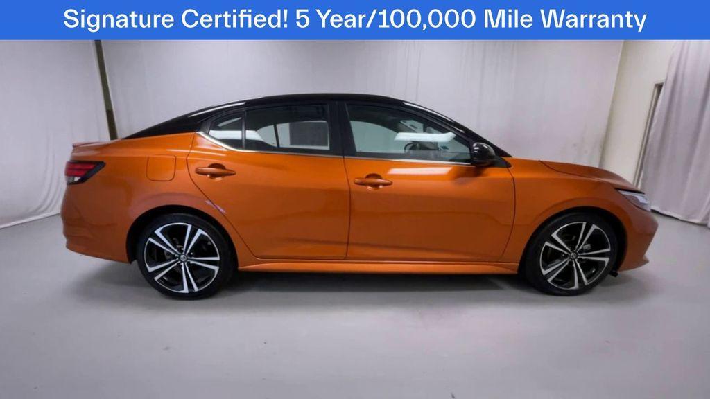 used 2022 Nissan Sentra car, priced at $18,995