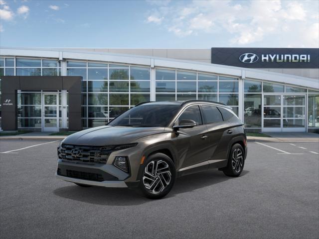 new 2025 Hyundai TUCSON Hybrid car, priced at $40,604