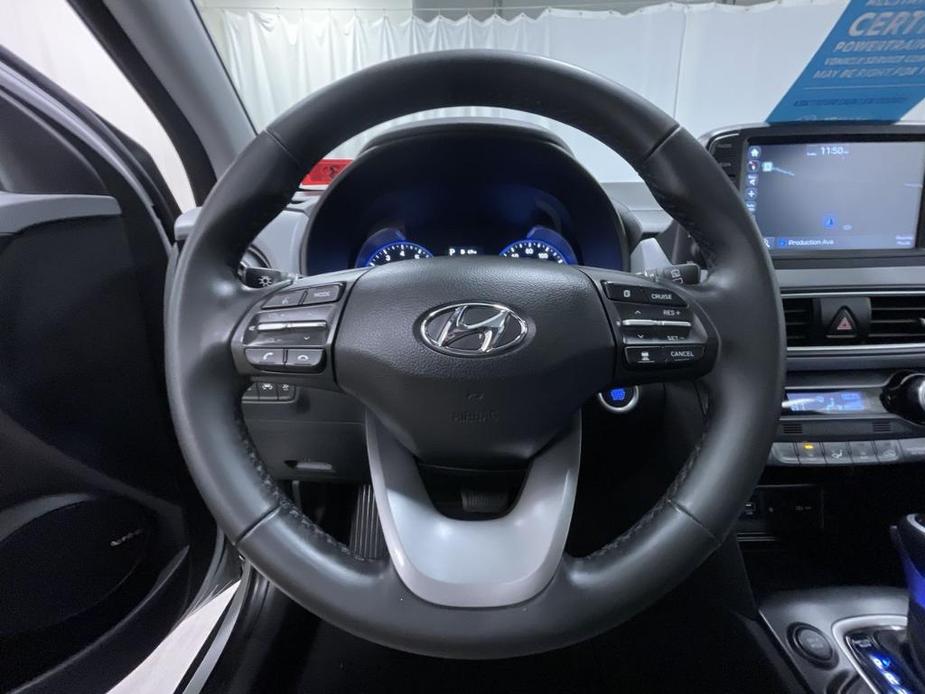 used 2021 Hyundai Kona car, priced at $21,774