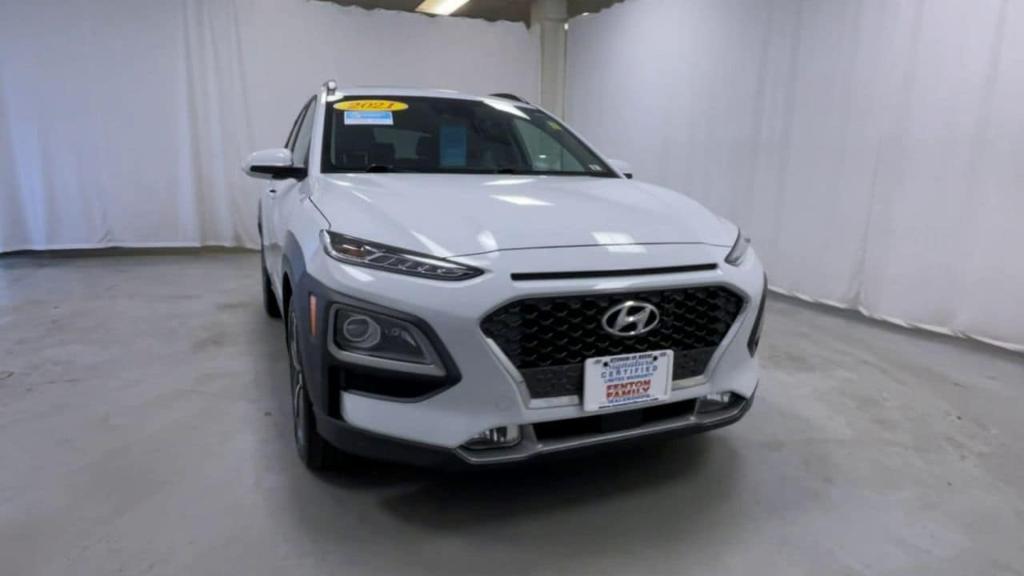 used 2021 Hyundai Kona car, priced at $21,818