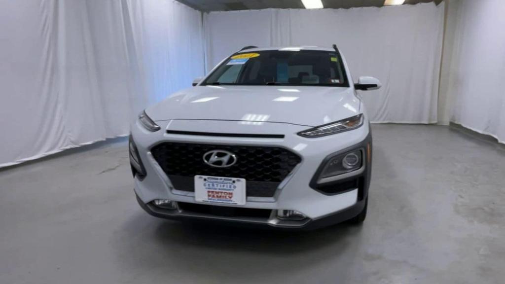 used 2021 Hyundai Kona car, priced at $21,818