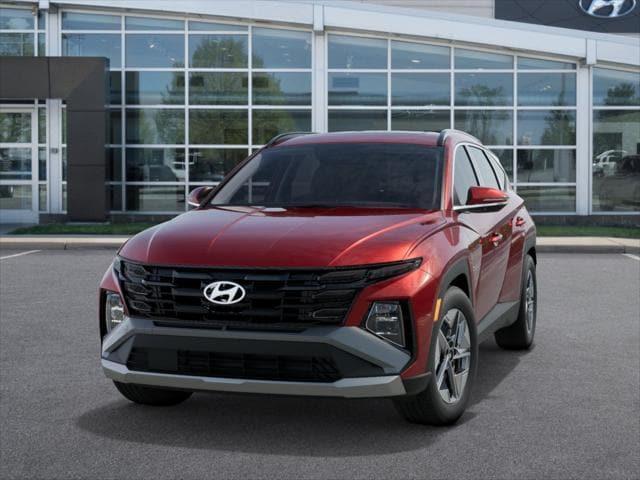 new 2025 Hyundai Tucson car, priced at $35,705