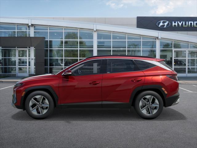 new 2025 Hyundai Tucson car, priced at $35,705