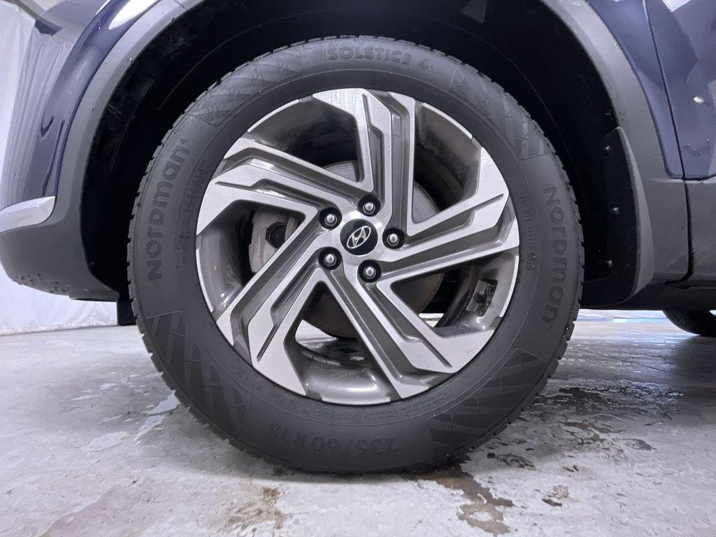 used 2022 Hyundai Santa Fe car, priced at $27,495