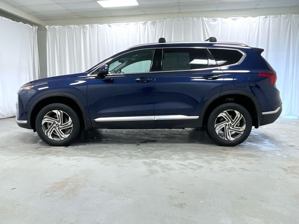 used 2022 Hyundai Santa Fe car, priced at $27,495