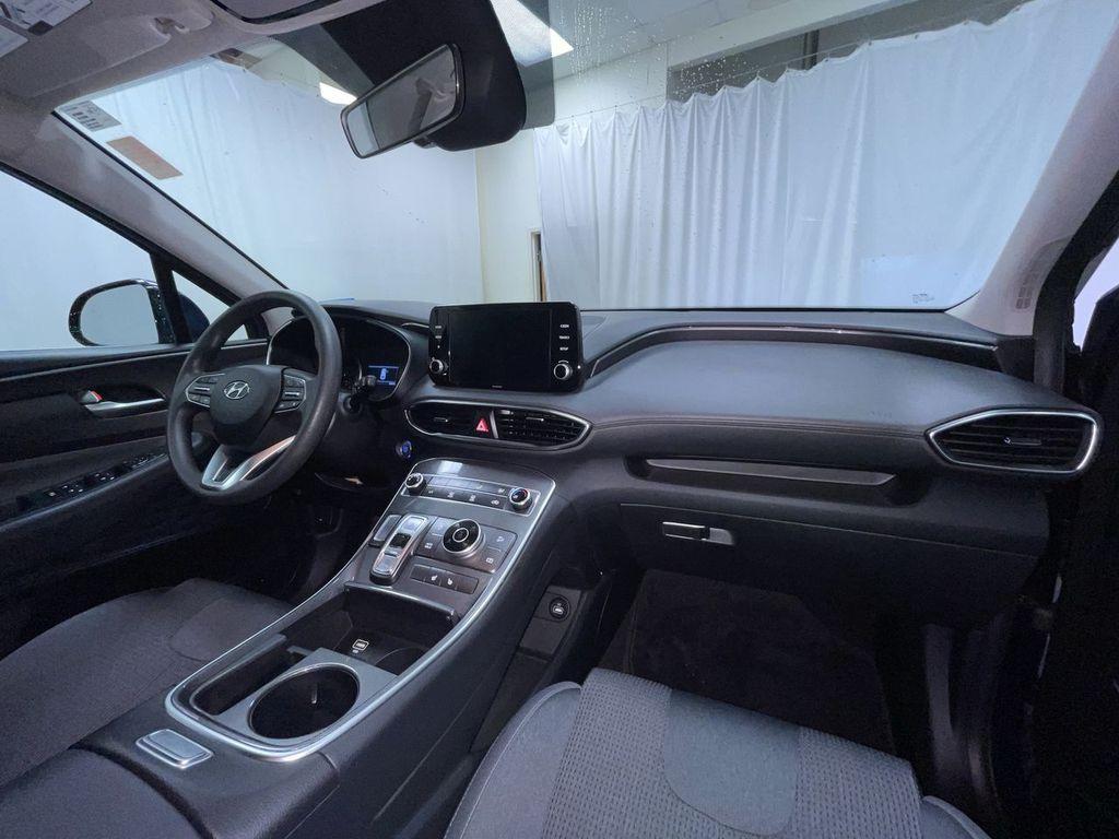 used 2022 Hyundai Santa Fe car, priced at $27,495
