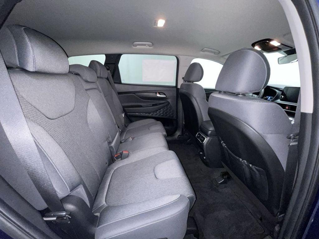 used 2022 Hyundai Santa Fe car, priced at $27,495