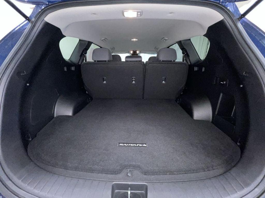 used 2022 Hyundai Santa Fe car, priced at $27,495