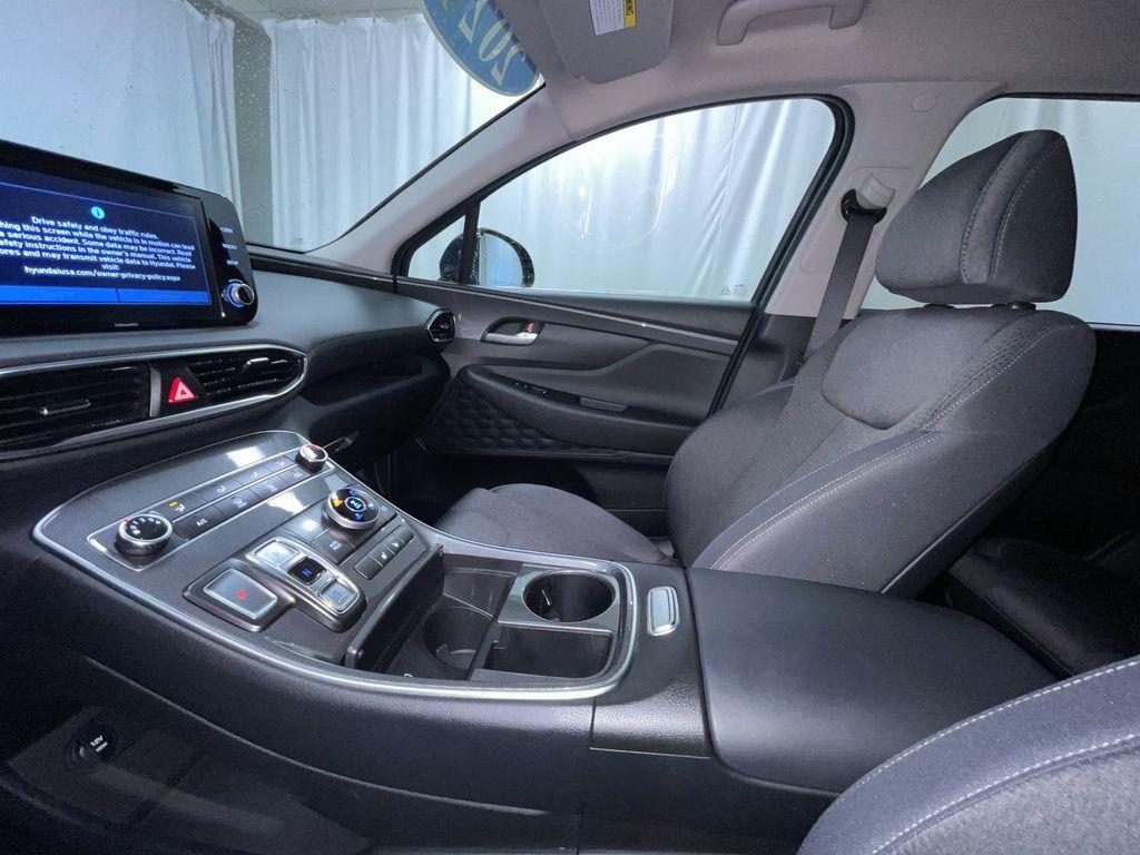 used 2022 Hyundai Santa Fe car, priced at $27,495