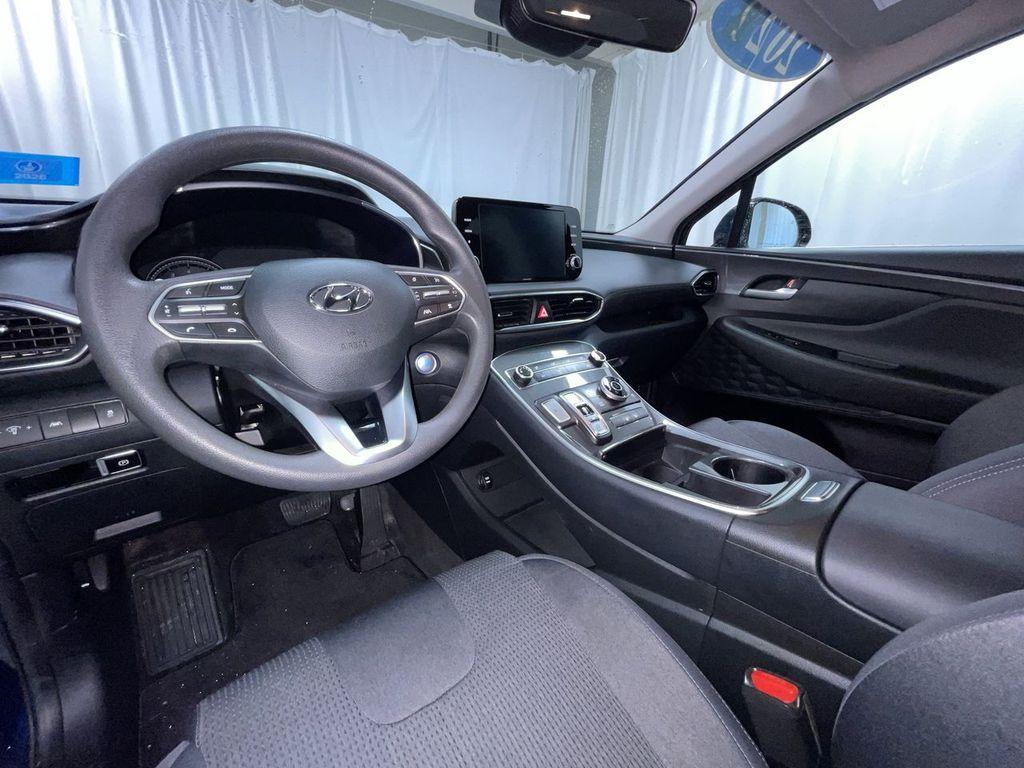 used 2022 Hyundai Santa Fe car, priced at $27,495