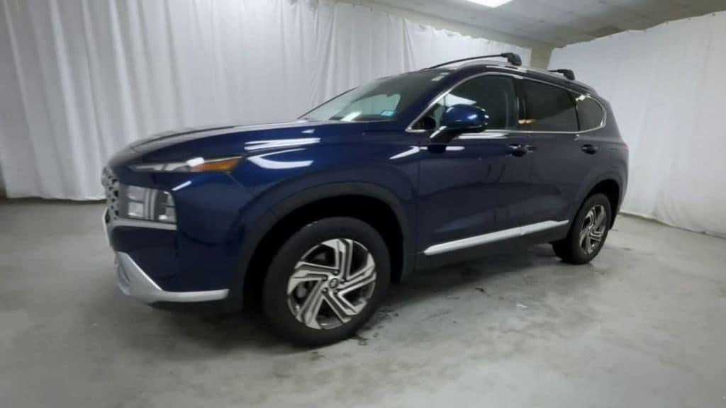 used 2022 Hyundai Santa Fe car, priced at $27,495