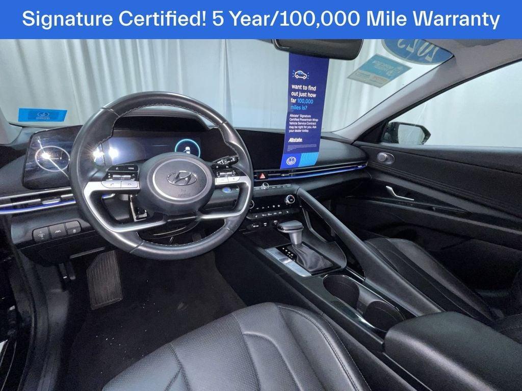 used 2023 Hyundai Elantra car, priced at $20,495