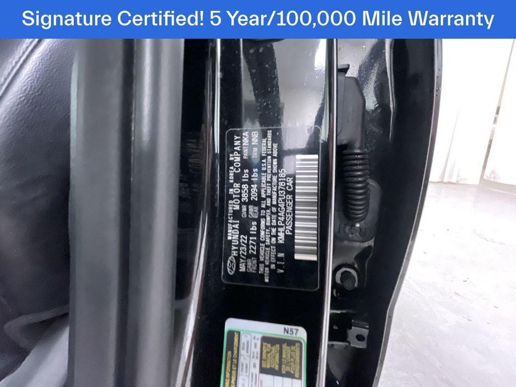 used 2023 Hyundai Elantra car, priced at $20,495