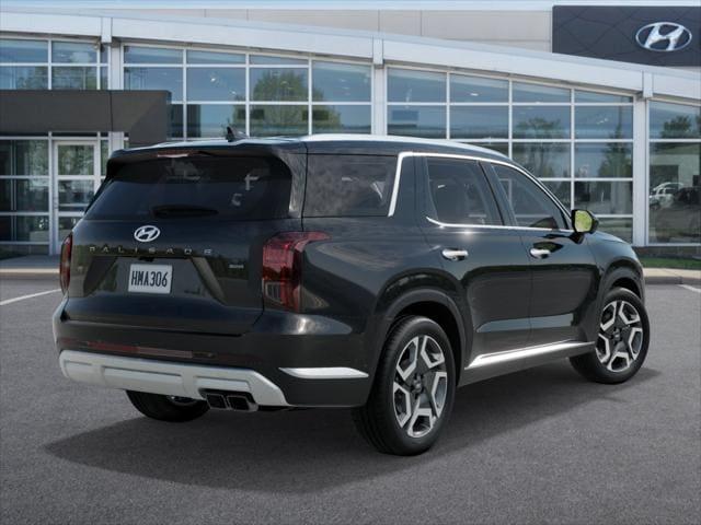 new 2025 Hyundai Palisade car, priced at $46,551