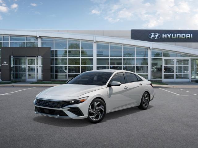 new 2025 Hyundai Elantra car, priced at $26,541