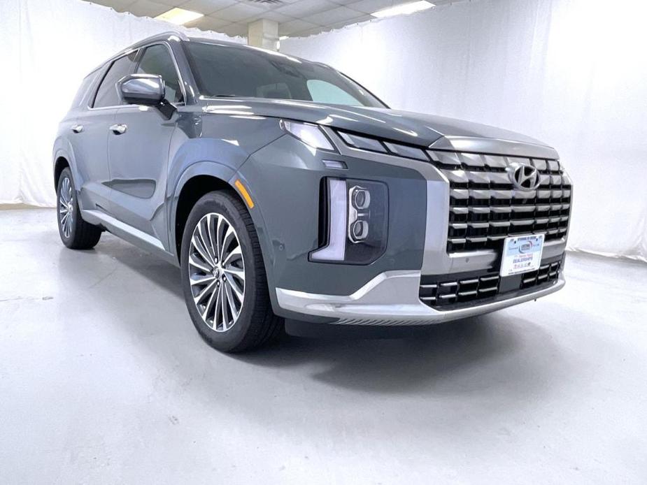 new 2025 Hyundai Palisade car, priced at $52,579