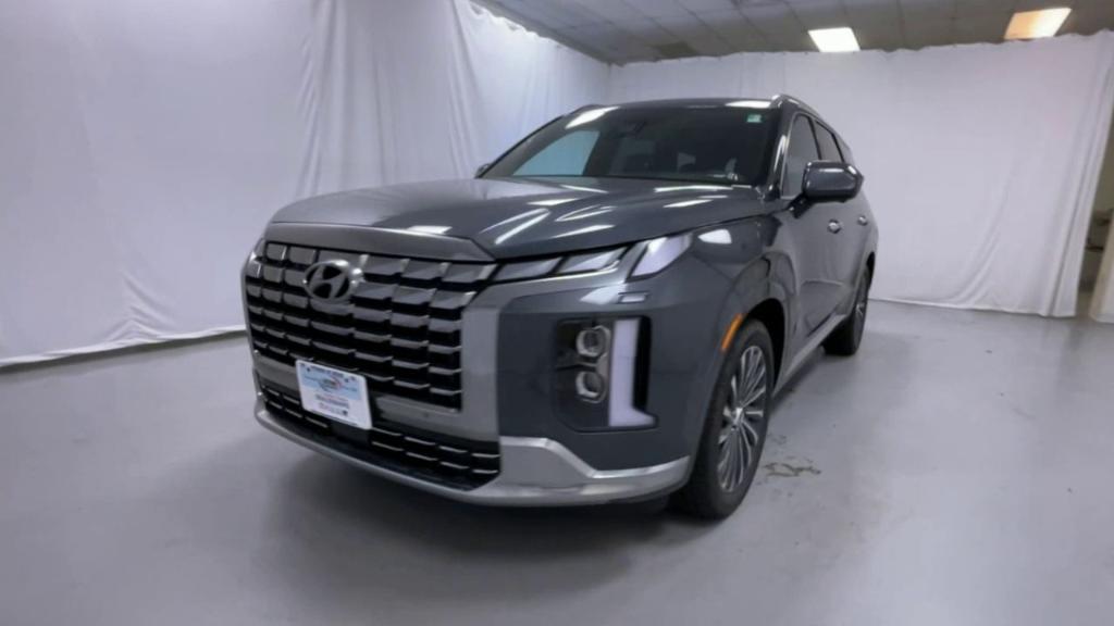 new 2025 Hyundai Palisade car, priced at $52,579