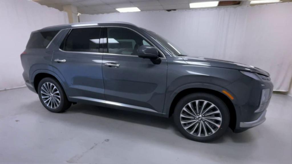 new 2025 Hyundai Palisade car, priced at $52,579